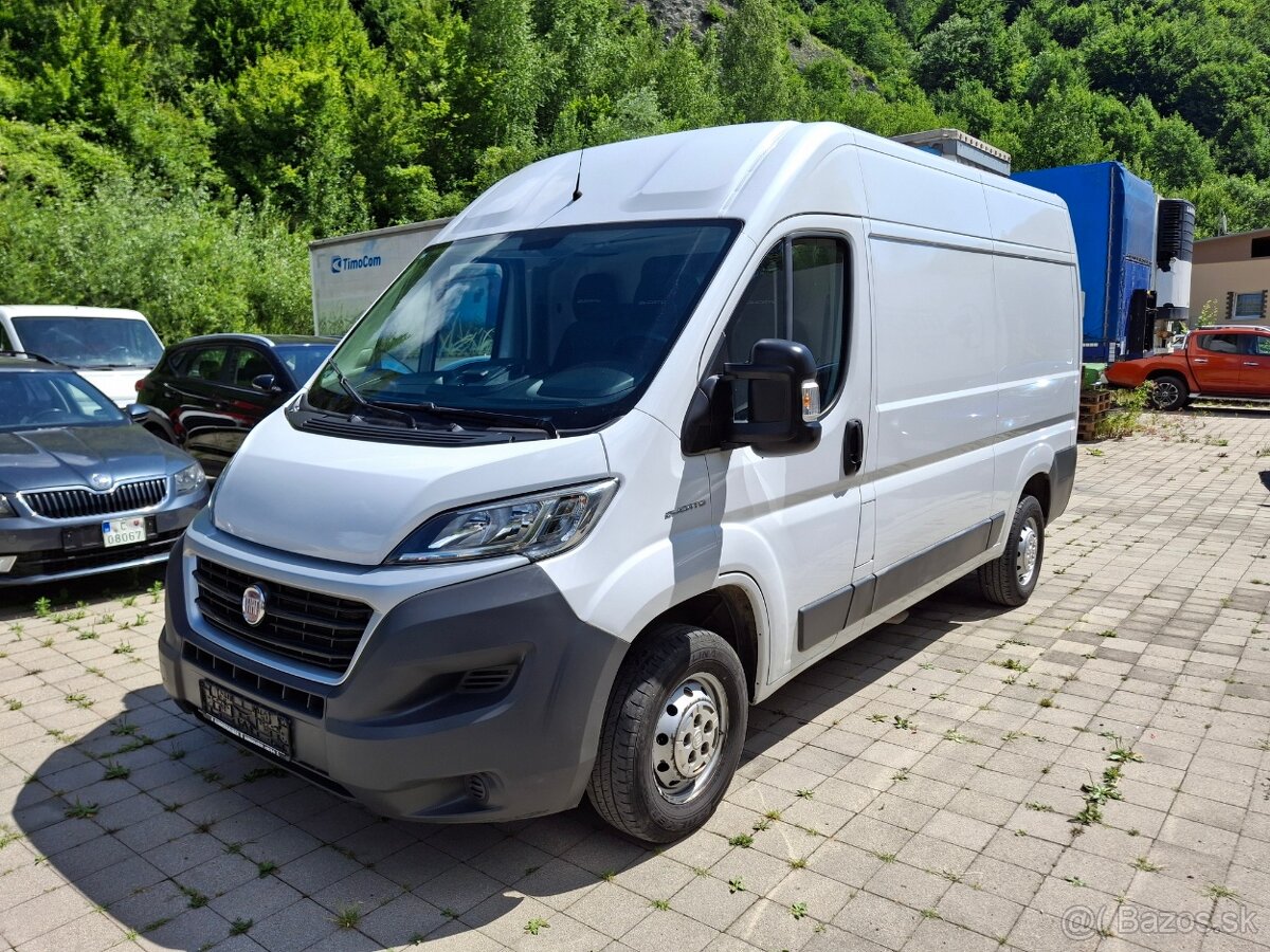 Fiat Ducato 2.3 MultiJet 150k E6 L2H2 3,5t odpočet DPH