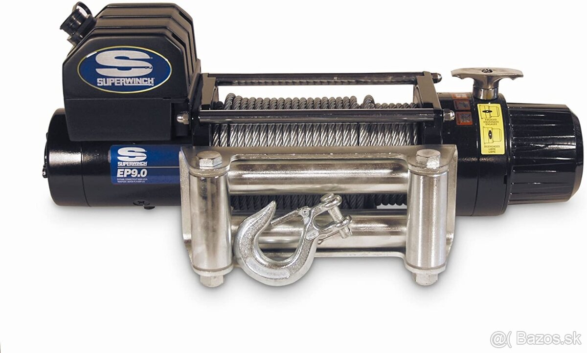 Naviják Superwinch EP9 24V