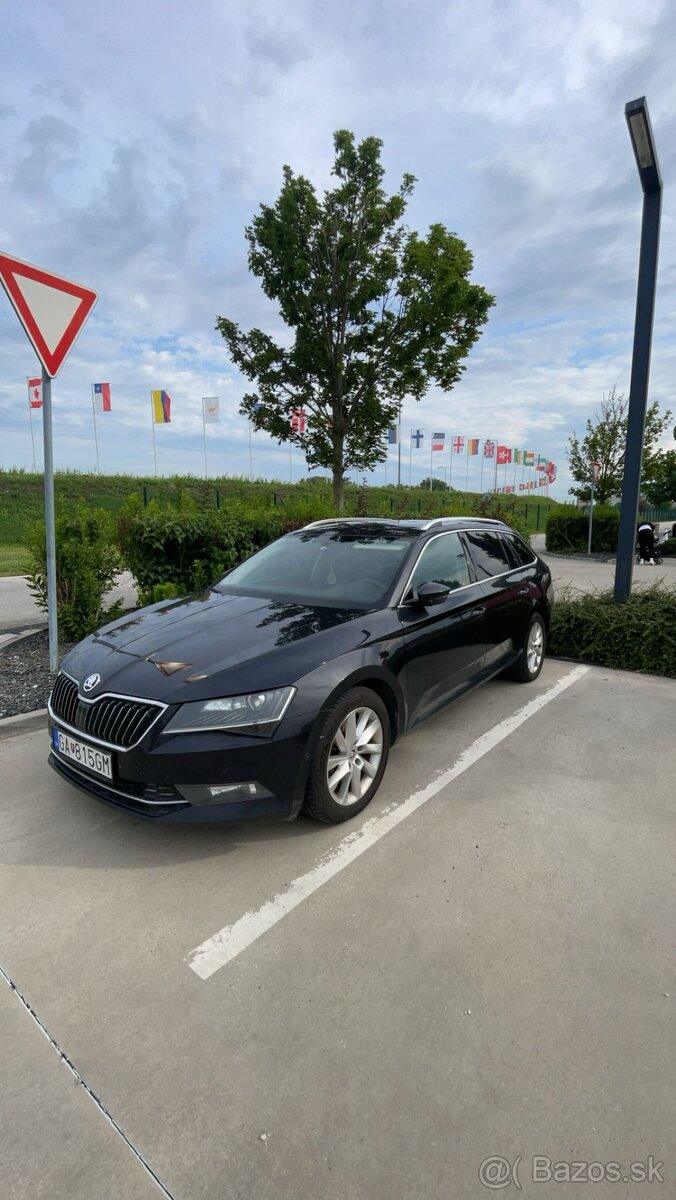 Škoda superb 3 limited edition 140kw