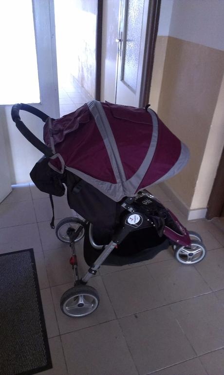 Kociar Baby Jogger CITY MINI Purpurova