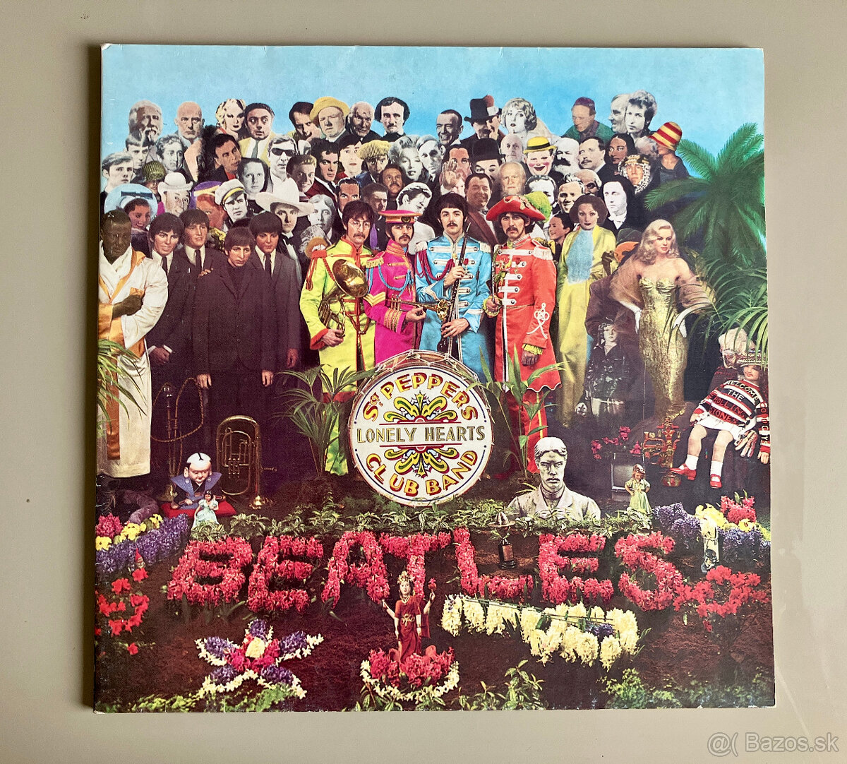 LP The Beatles - Sgt. Pepper's Lonely Hearts Club Band