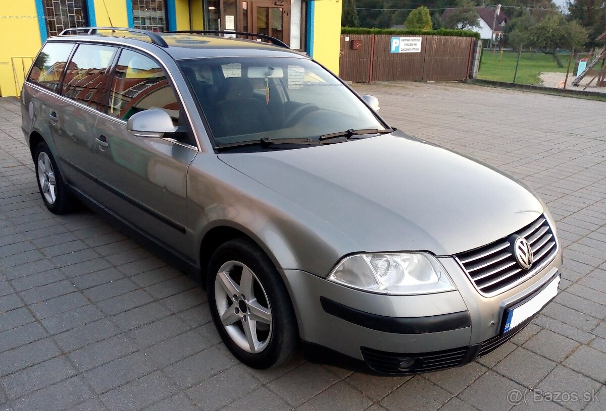 Passat B5.5 1,9 TDI 74KW.