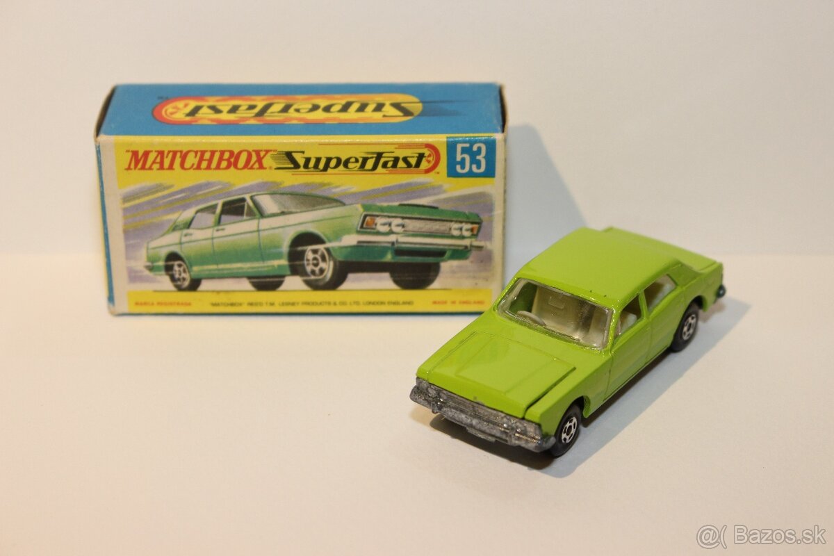 Matchbox SF Ford Zodiac MK.IV