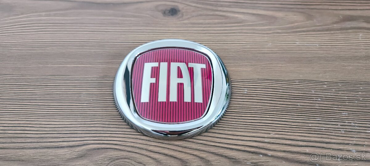 Predám nový znak logo emblém FIAT 120mm