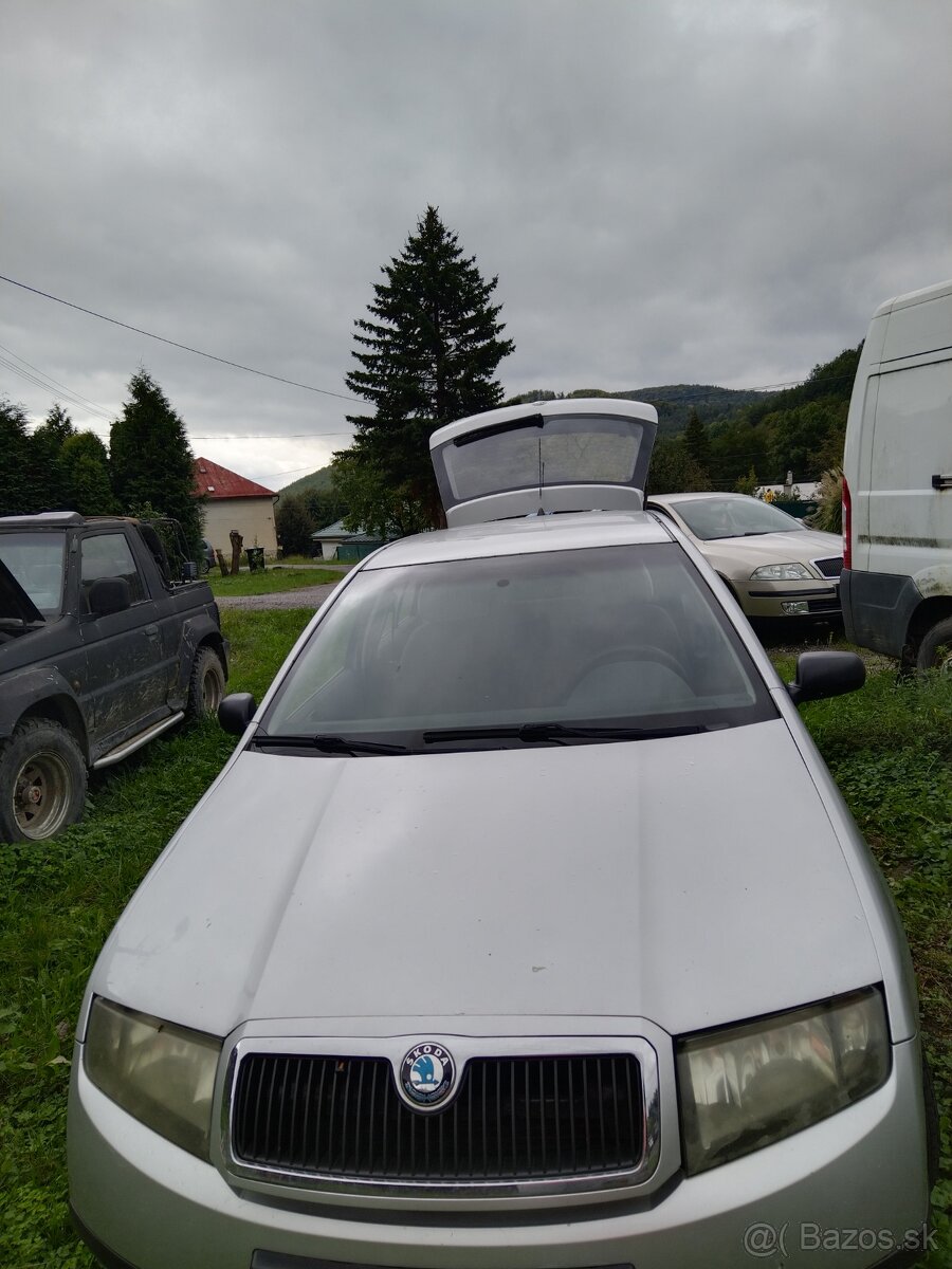 Auto na náhradné dieli