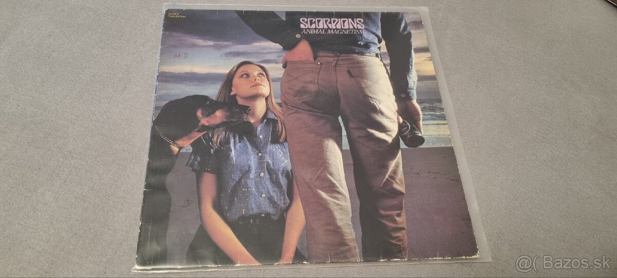 Predám lp Scorpions-animal magnetism