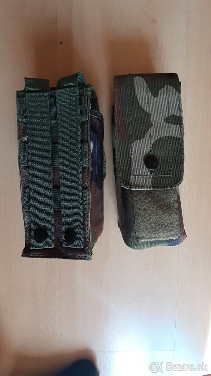 SUMKA NA ZÁSOBNÍKY M4 / M16, MOLLE