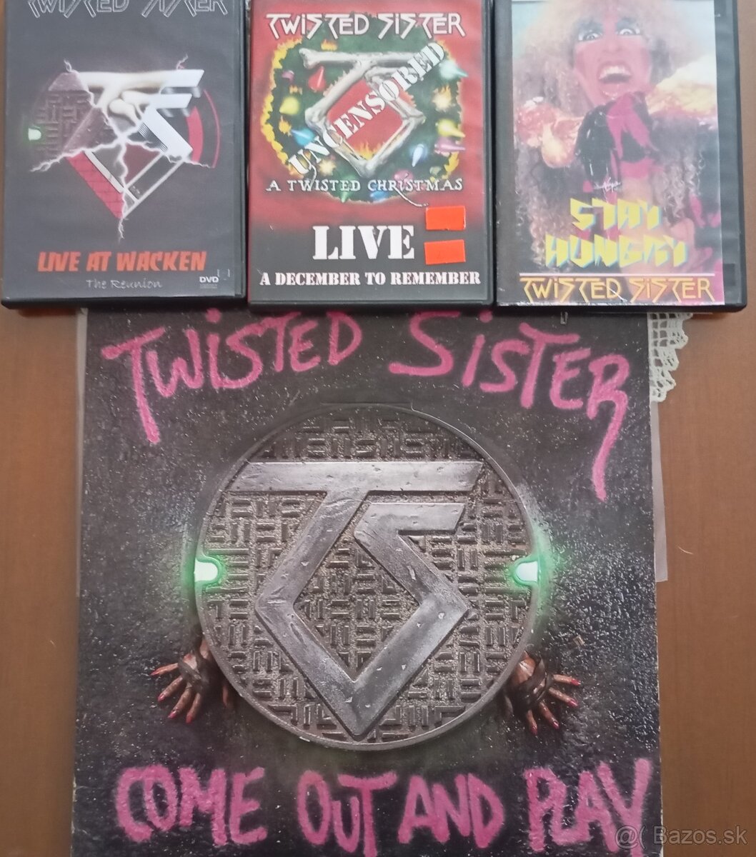 Predám LP dvd Twisted Sister