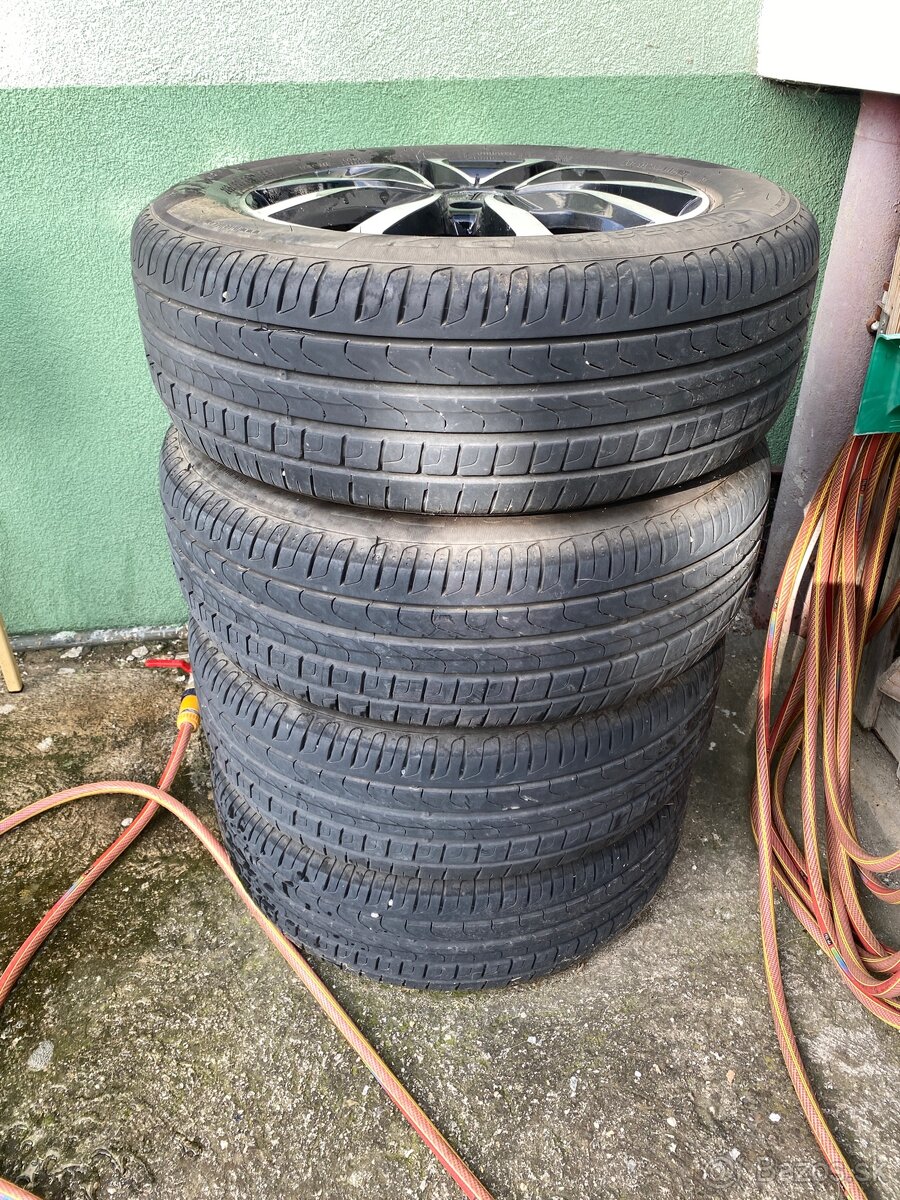 205/60R16 Letne pneu s diskami