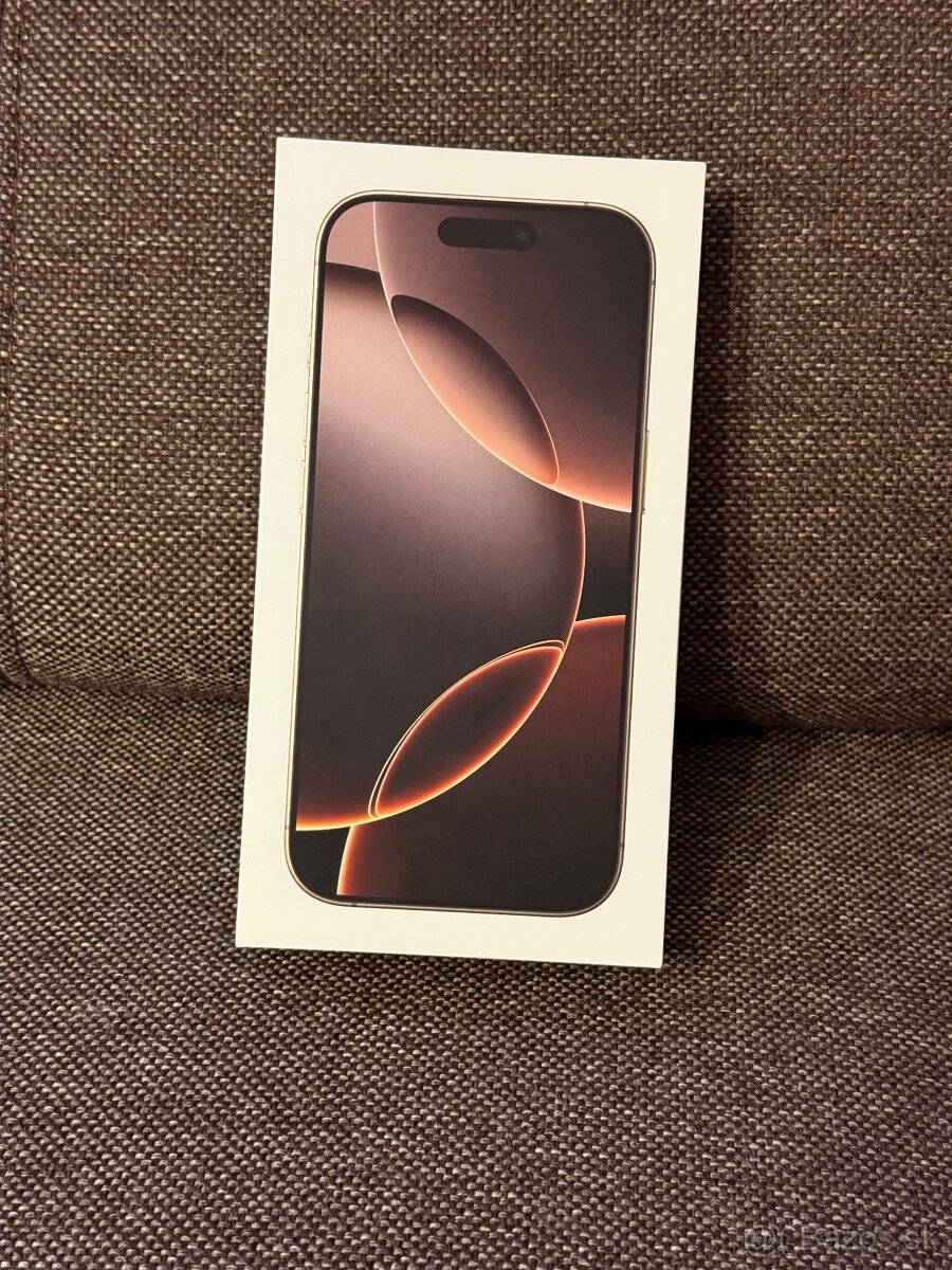 iPhone 16 Pro 512GB Desert Titanium