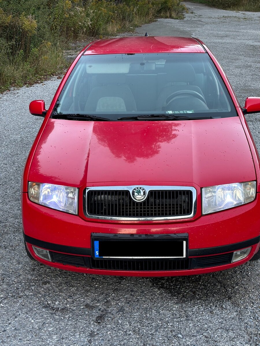 Škoda fabia 1 1,4 MPI 50kw rozpredam