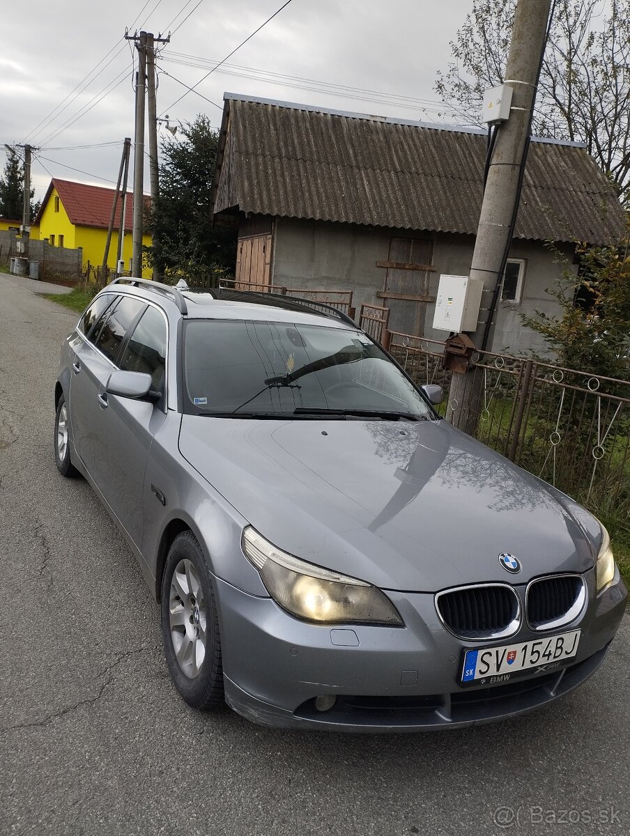 Predám vymením BMW E61 530D