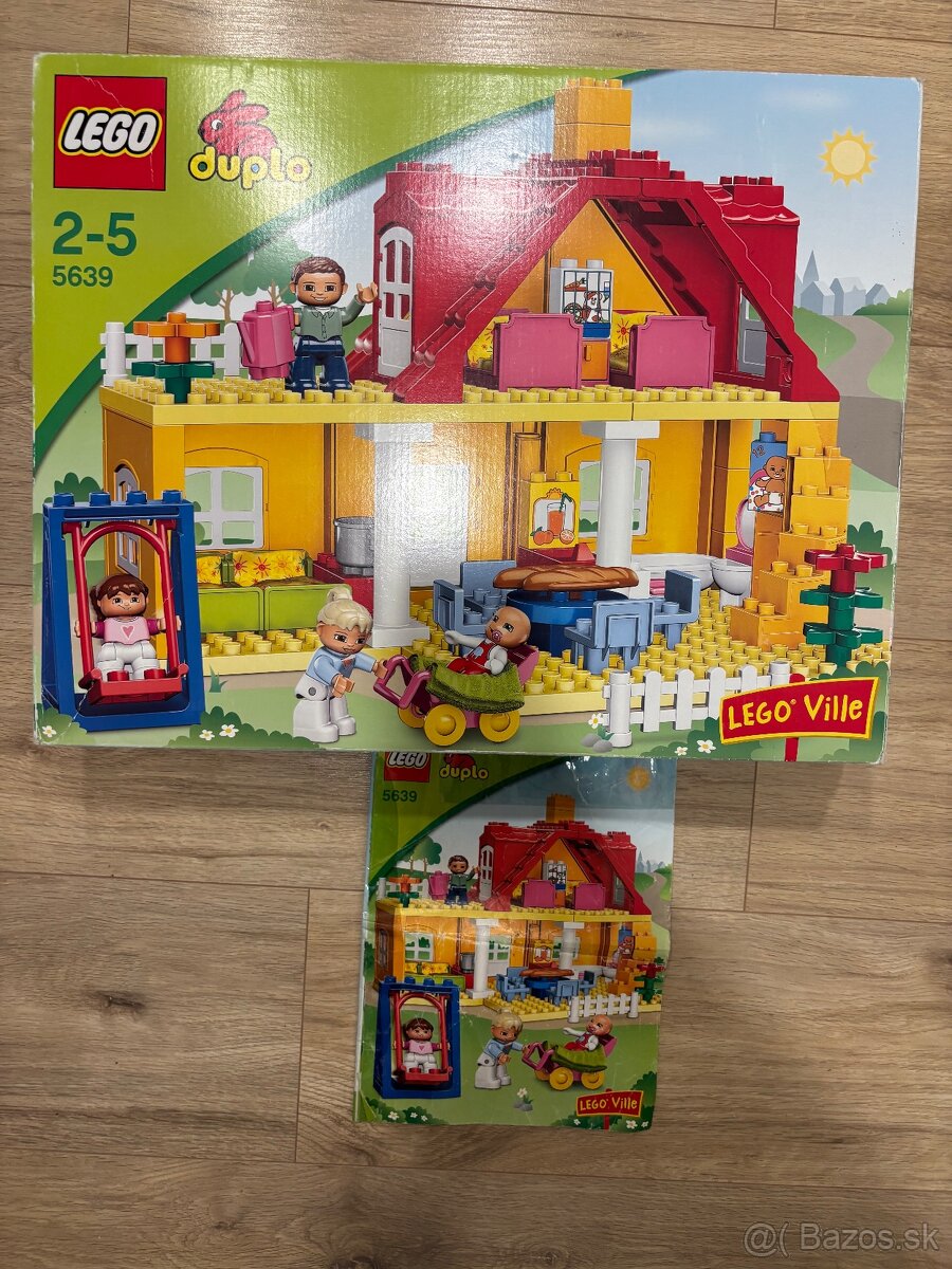 Predam Lego Duplo 5639 rodinný dom