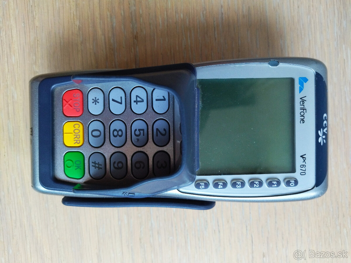 Verifone Vx670 Platobný terminál