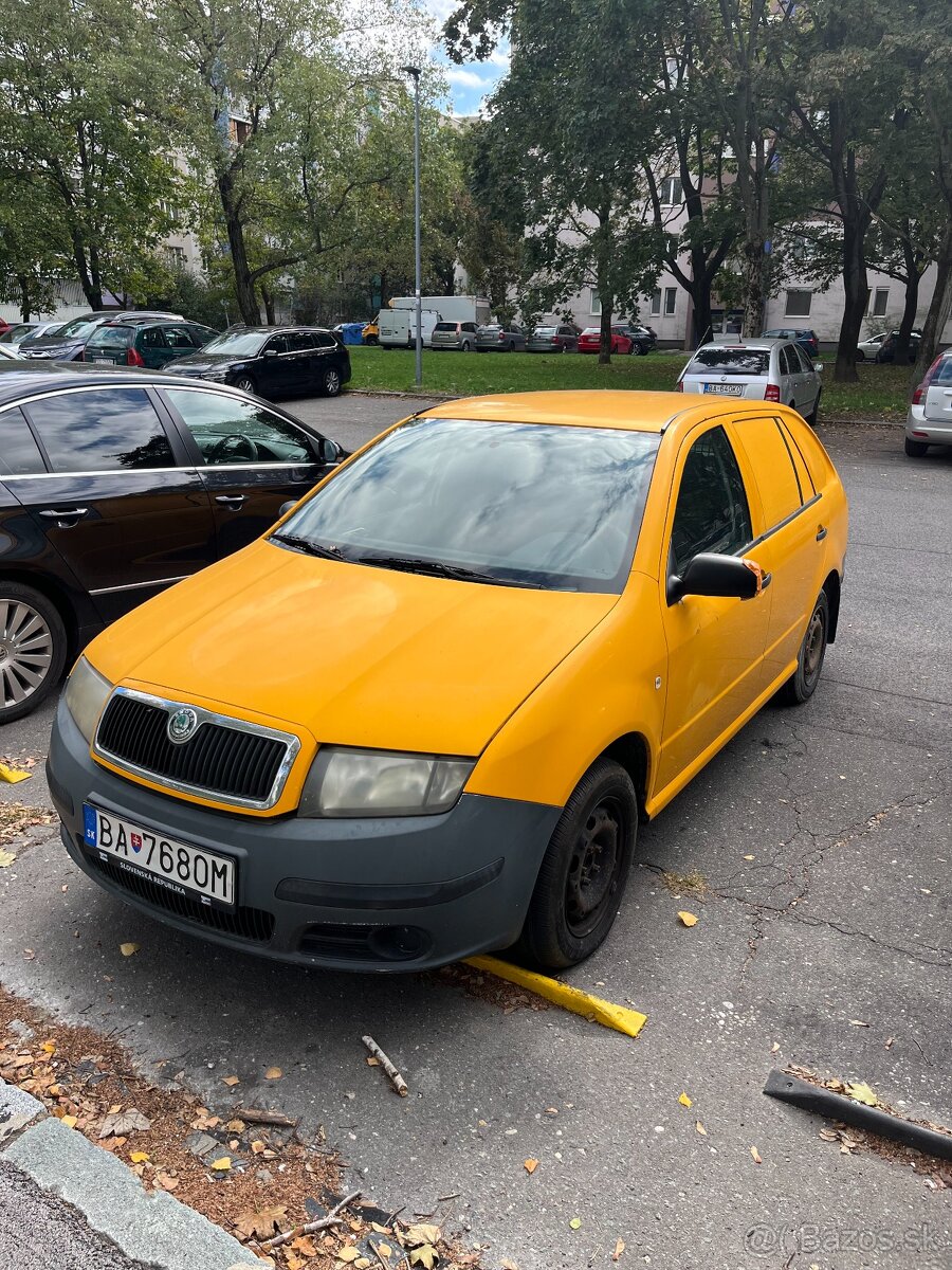 SKODA Fabia Roomster 1.2