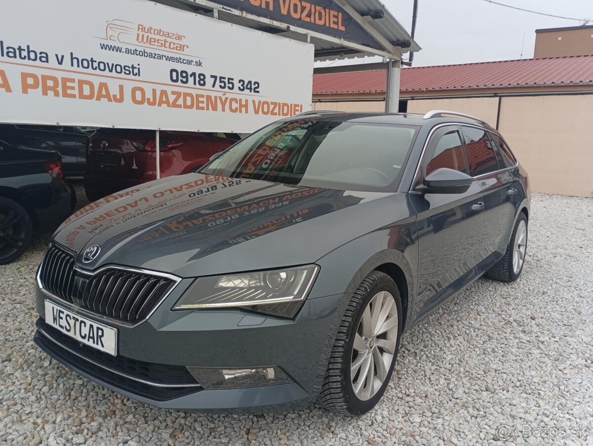 Škoda Superb Combi 2.0 TDI Business DSG/6