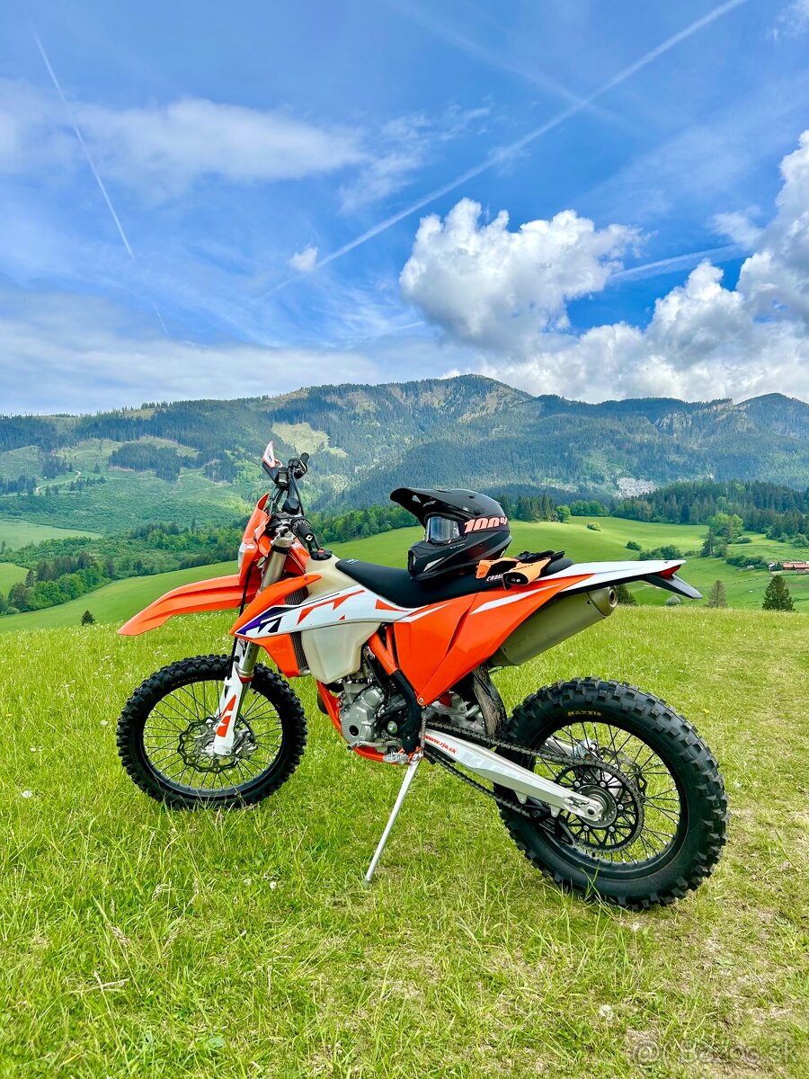 KTM exc-f 250 rok 2023