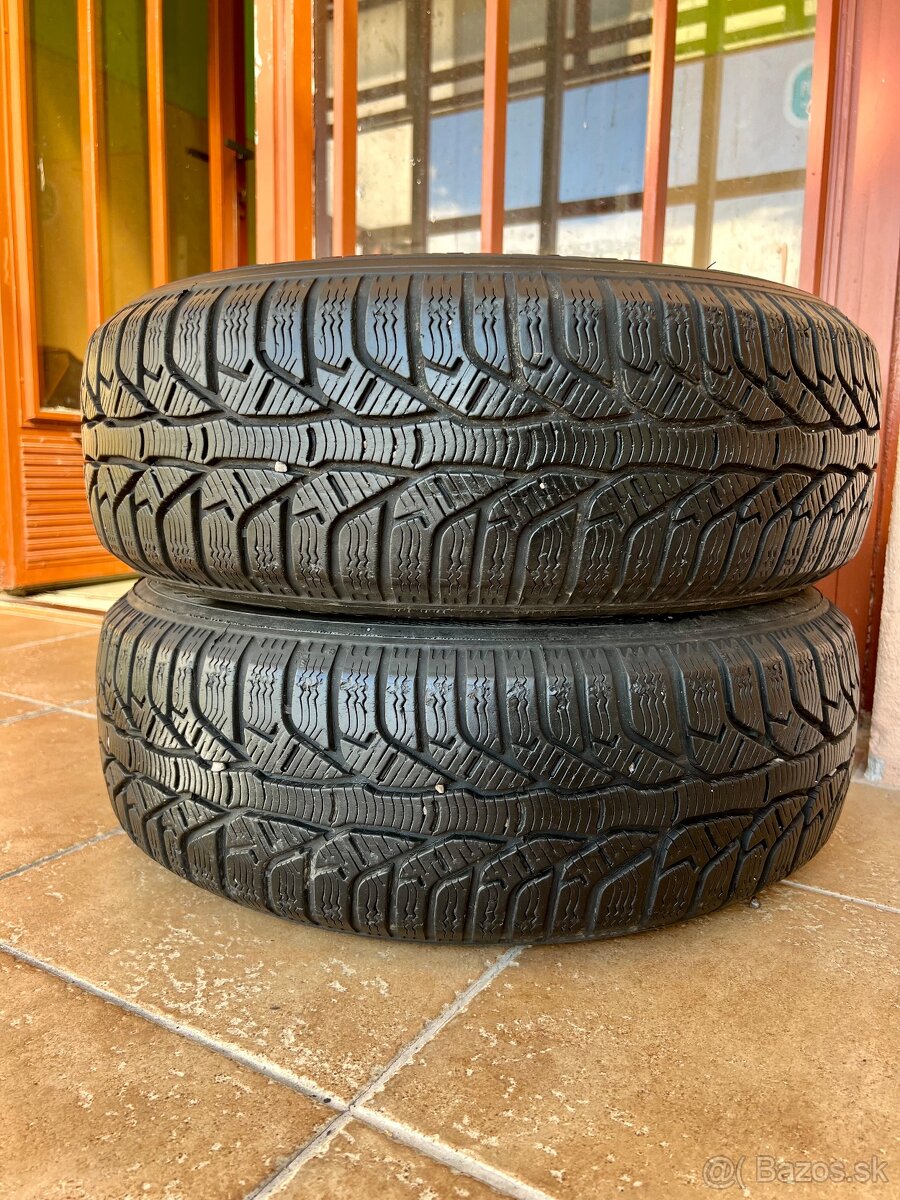 185/60 R14 zimné pneumatiky 2 ks