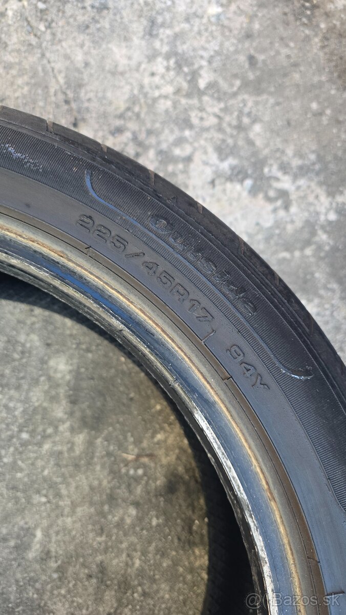 225/45 r17 letné Michelin