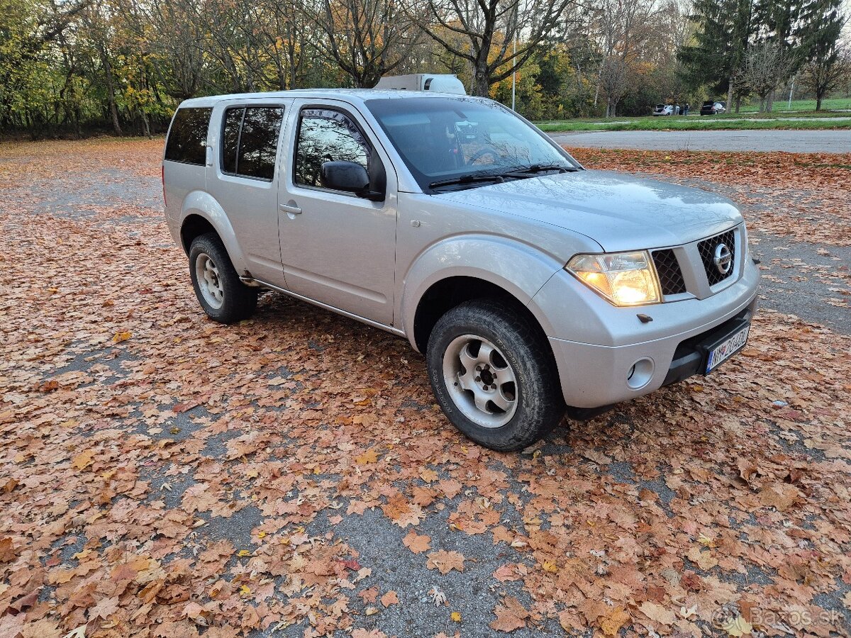 Nissan Pathfinder 2.5 dci 128kw 4x4