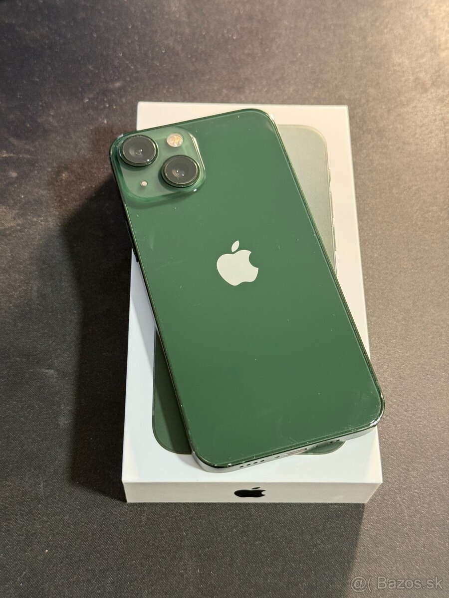 Iphone 13 mini green