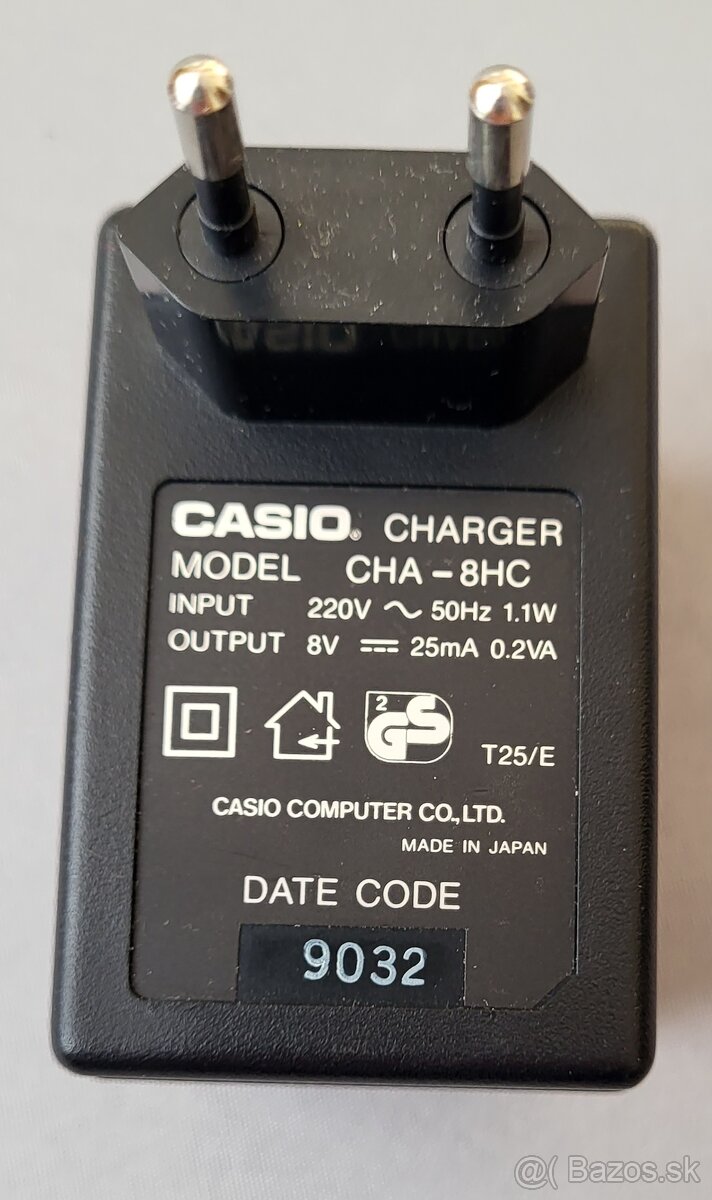 Nabíjačka Casio - CHA - 8 HC