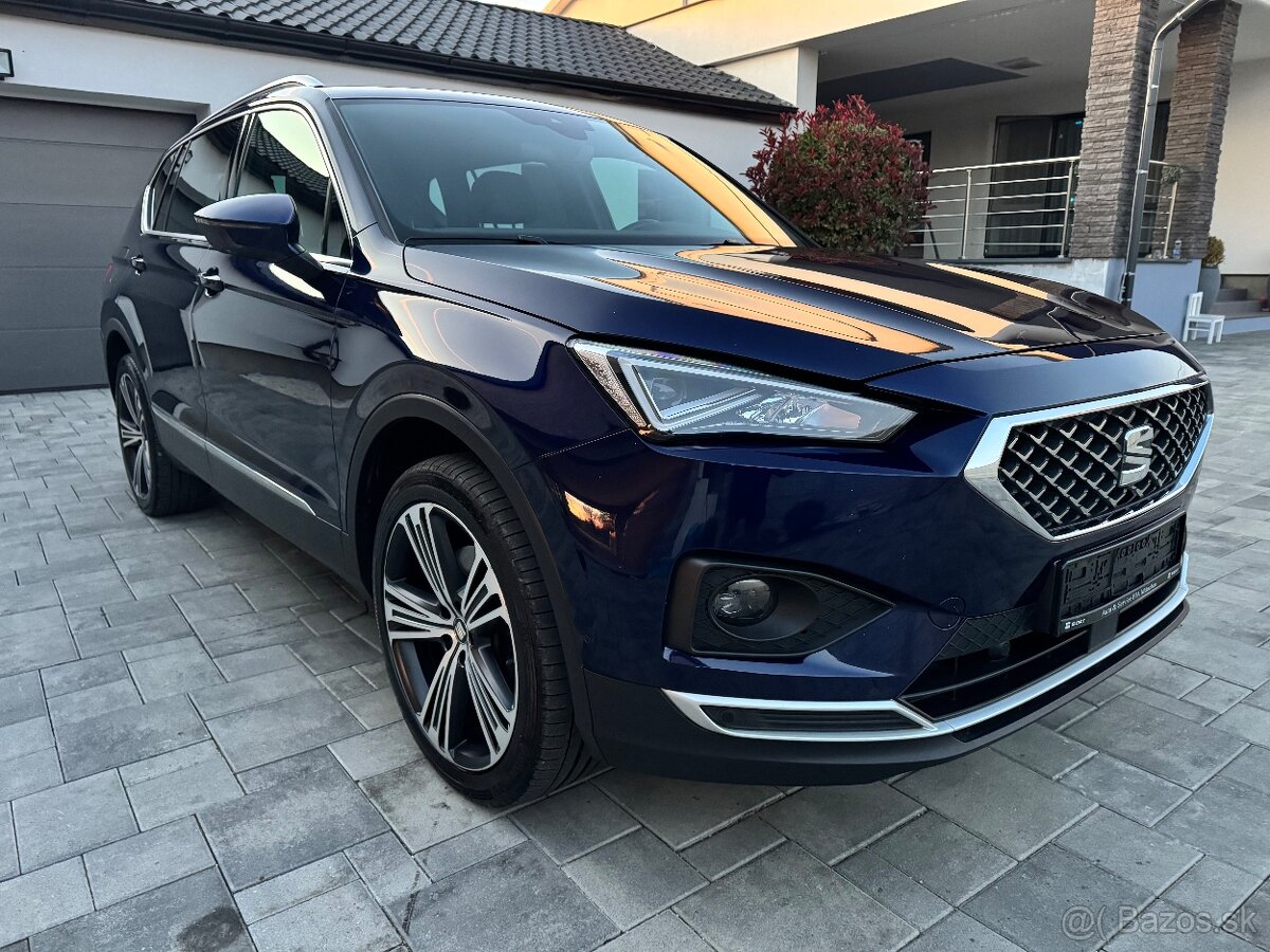 SEAT TARRACO 4 DRIVE  EXCELLENCE  2.0  140KW REZERVOVANE 