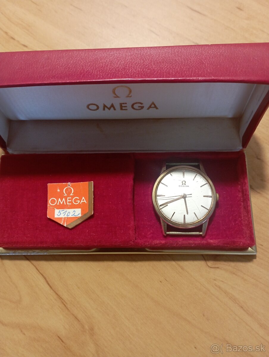 Omega panske naramkove hodiny