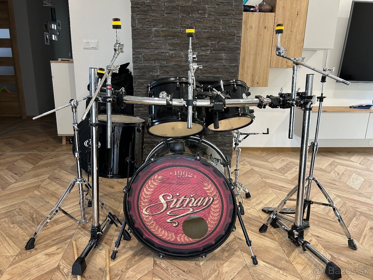 Bicie Mapex Voyager+rampa