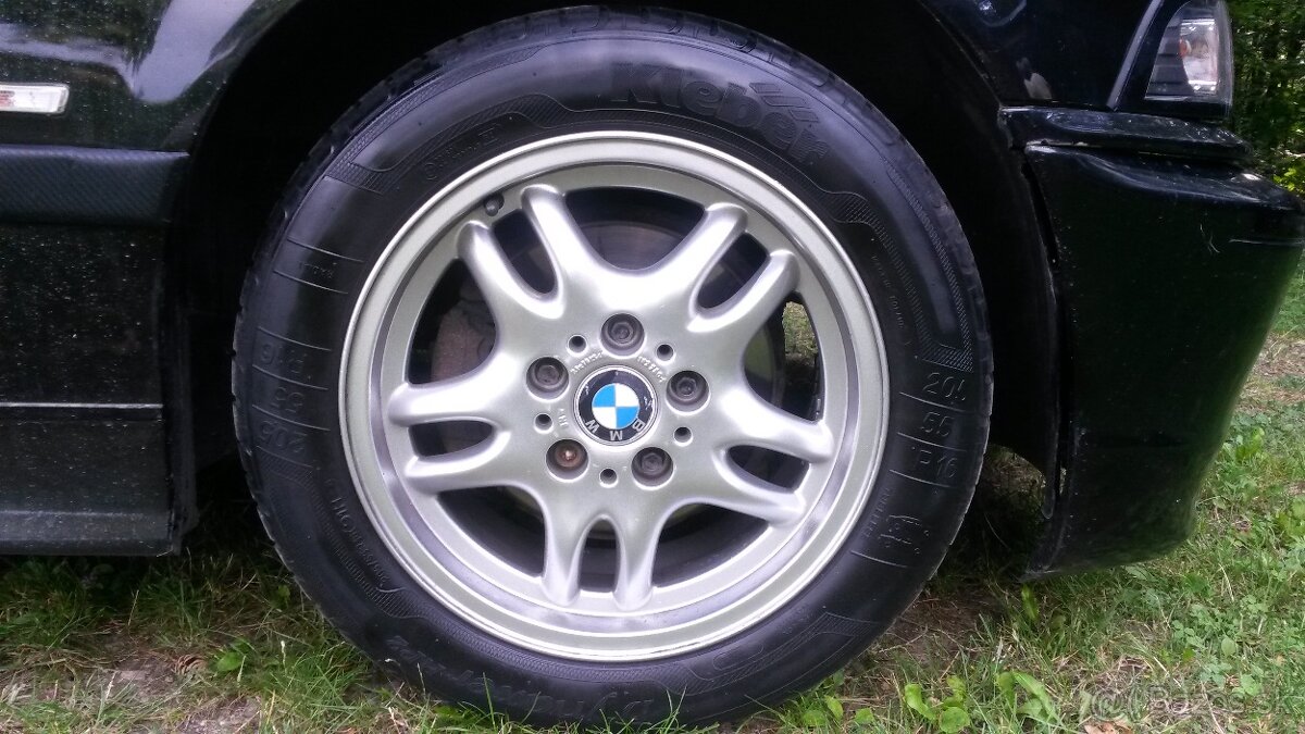 bmw elektrony 5x120	r16 pekne ako nove