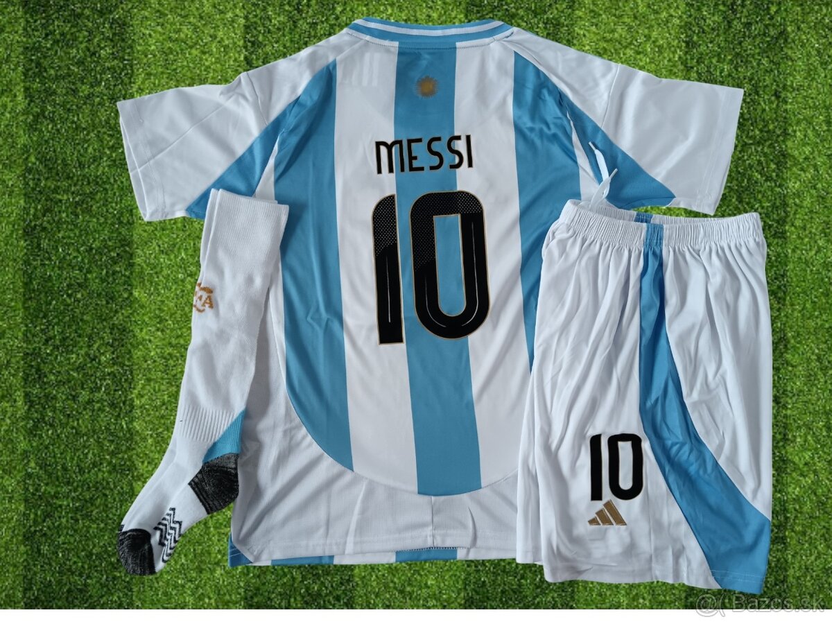 dres MESSI Argentína Copa América 2024