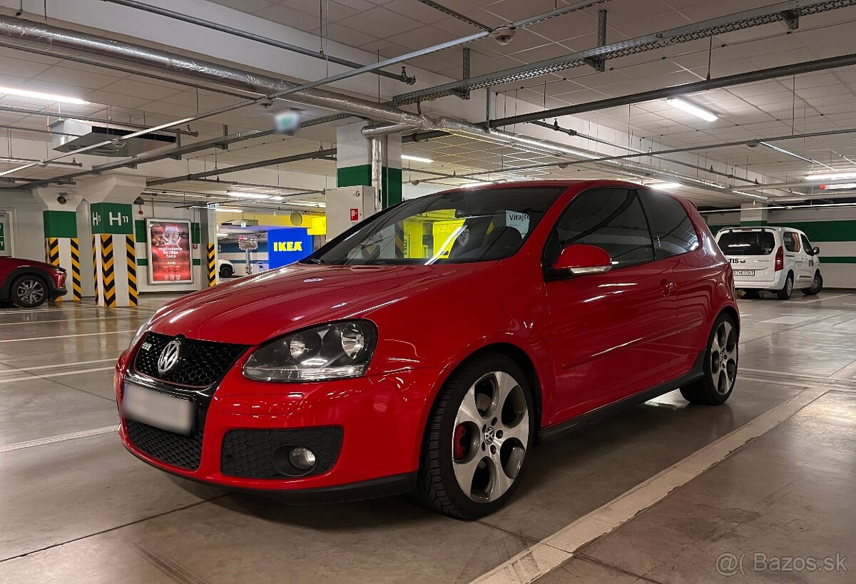 Golf 5 GTI (BWA) predaj alebo výmena