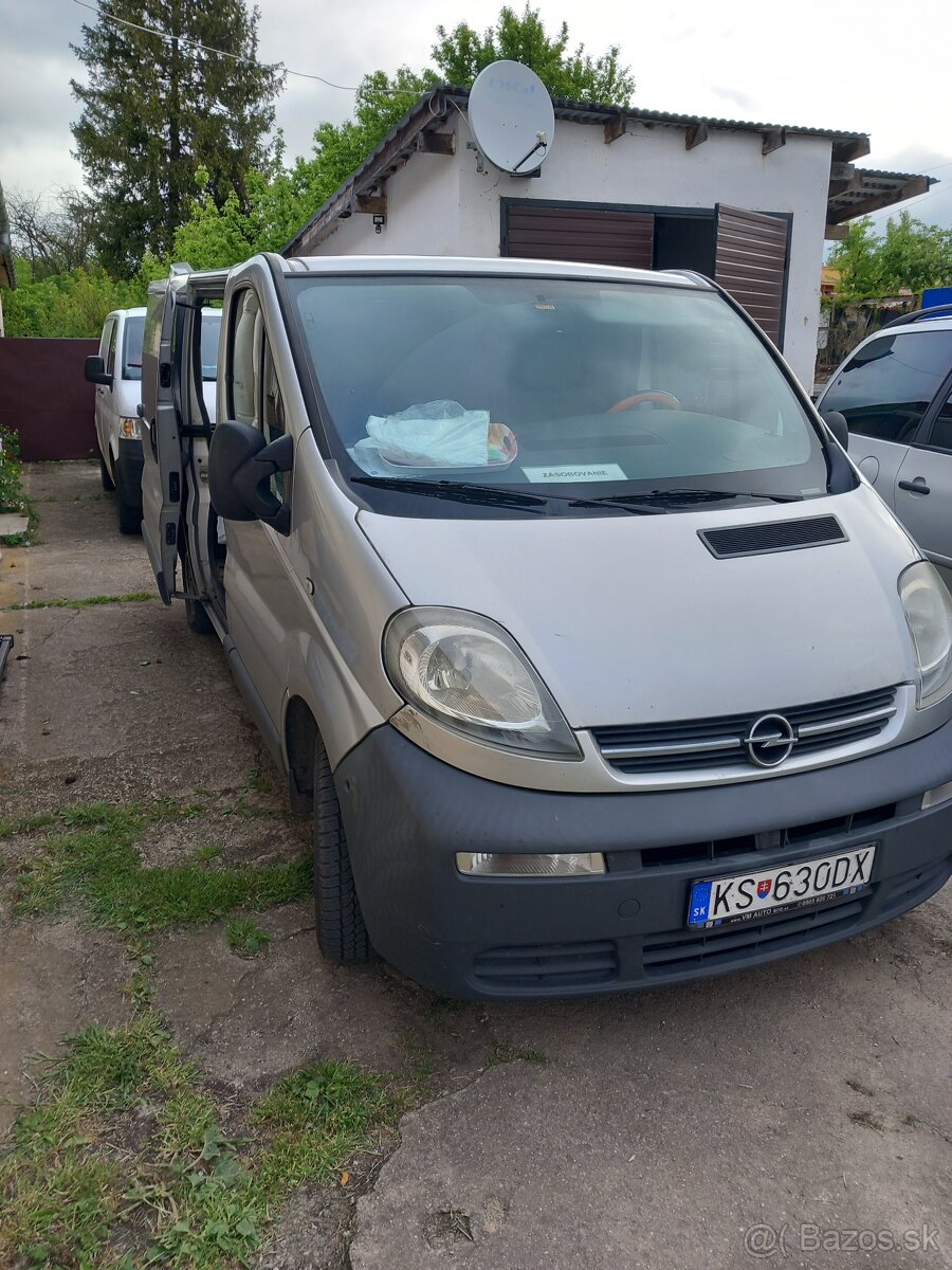 Vivaro 1,9 dtci