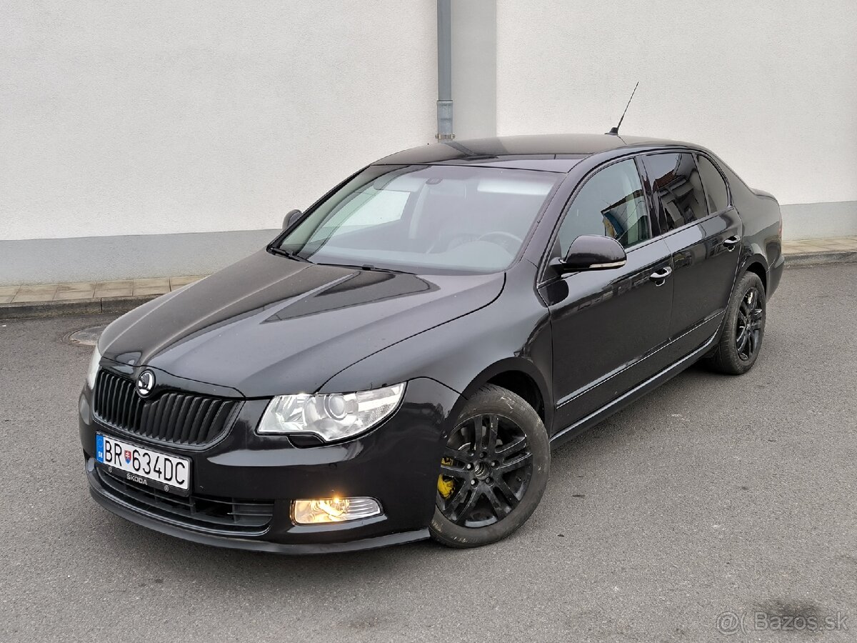 Skoda Superb II 2.0TDI DSG