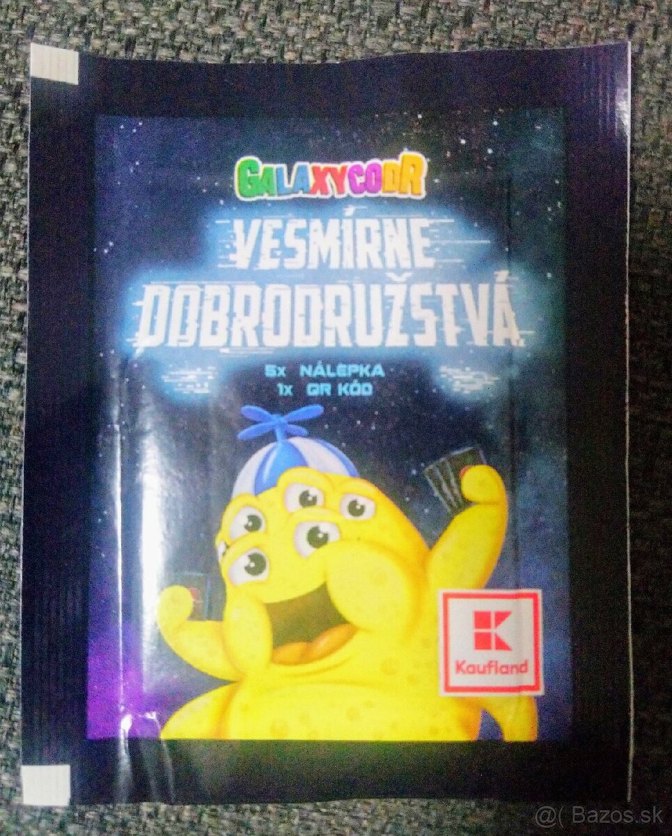 GalaxyCodr Vesmírne dobrodružstvá