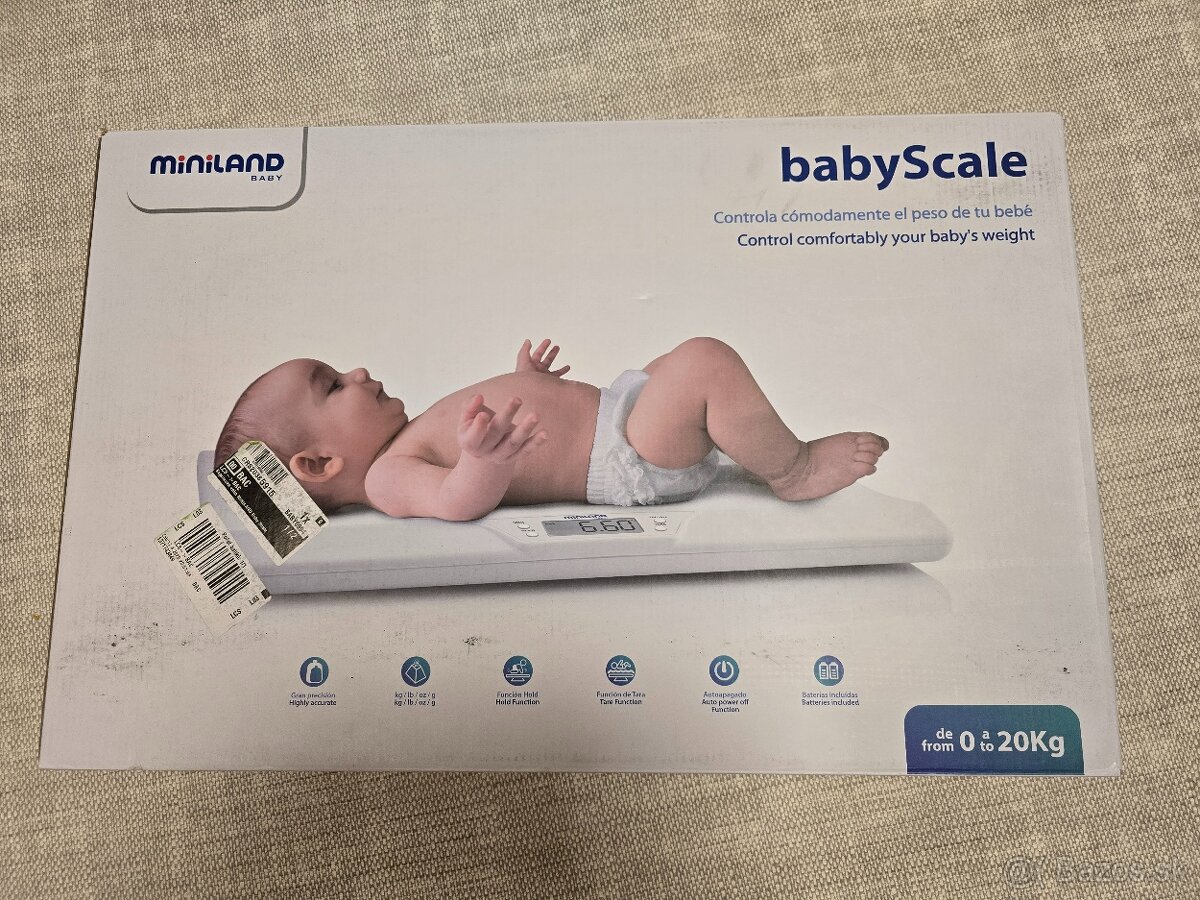 Detská váha Baby Scale