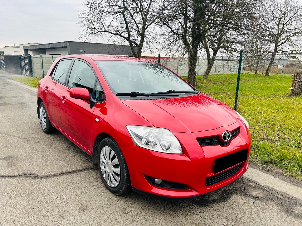 Toyota Auris 1.4 I VVT-i Exclusive✅