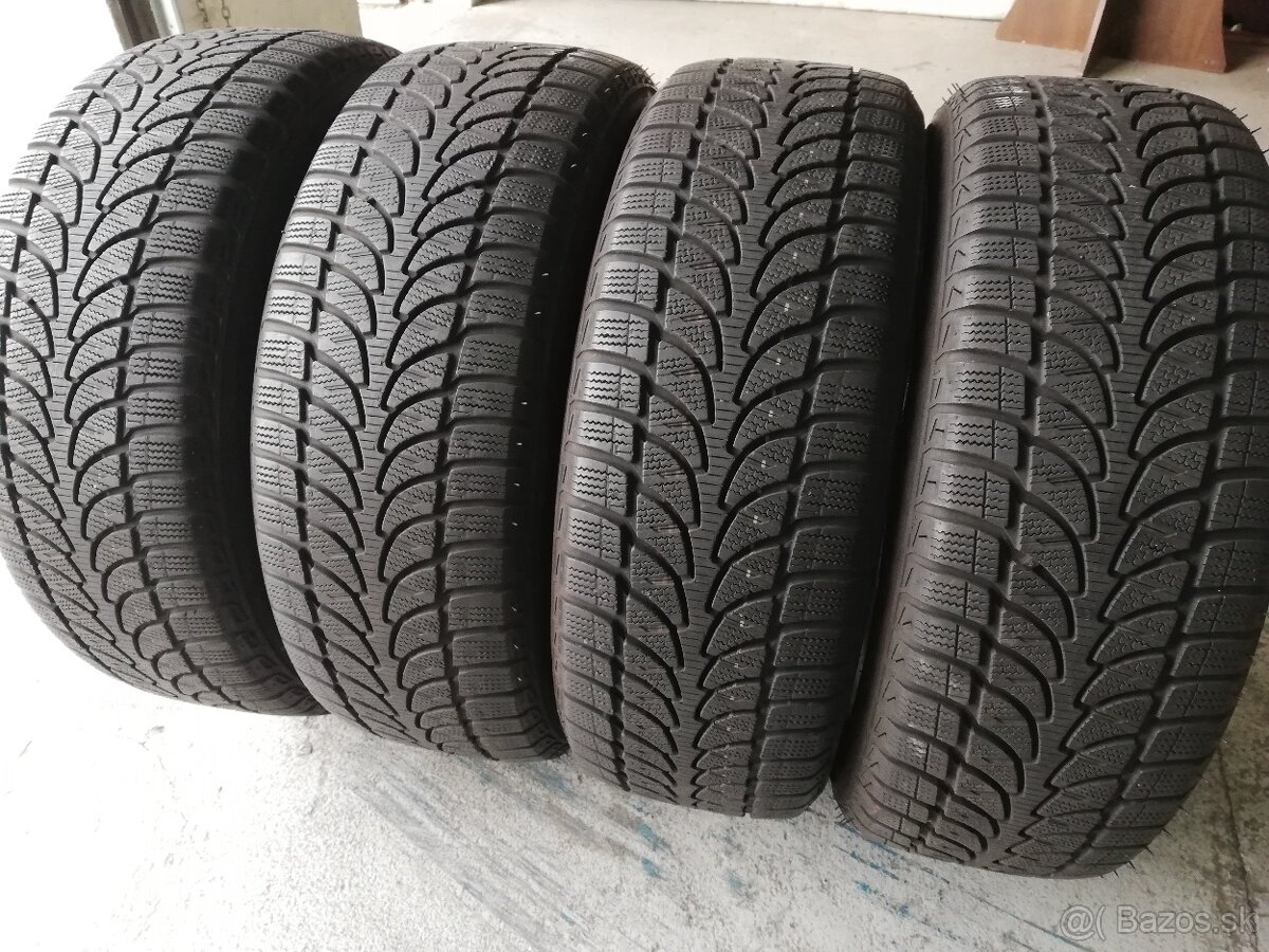 225/60 r17 zimné pneumatiky Bridgestone na SUV