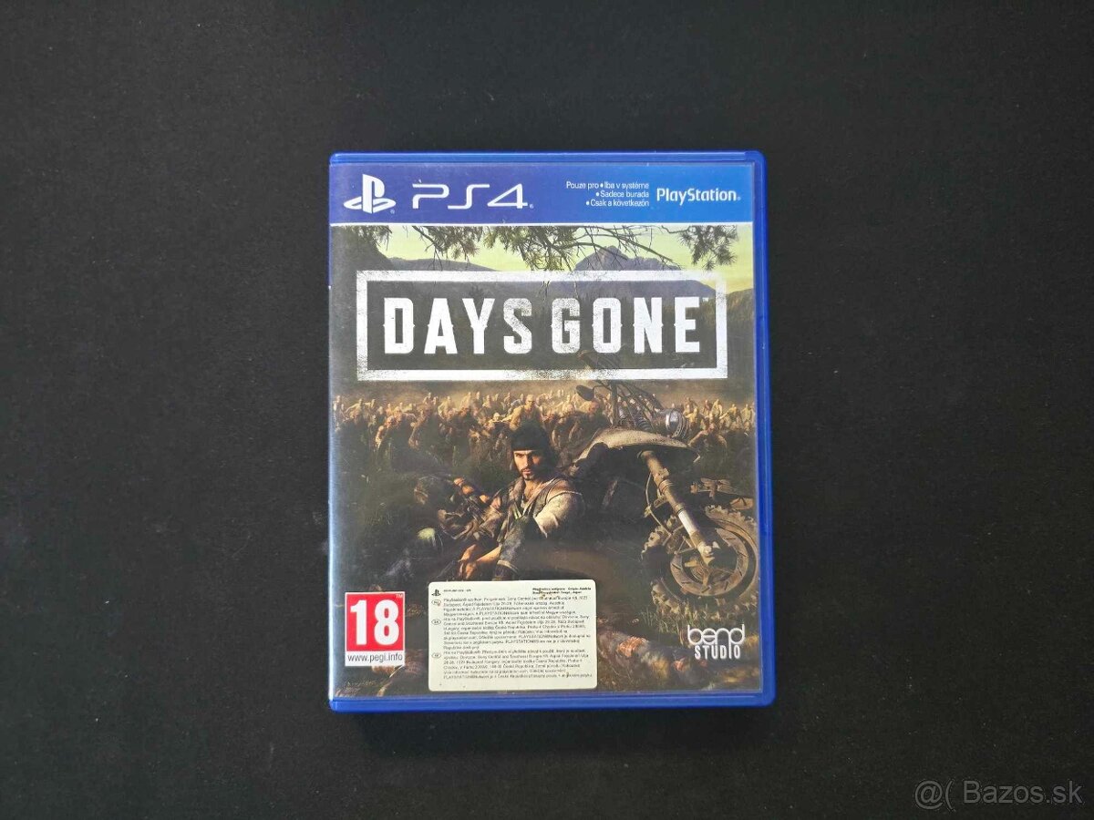 PS4 DAYS GONE (CZ titulky)