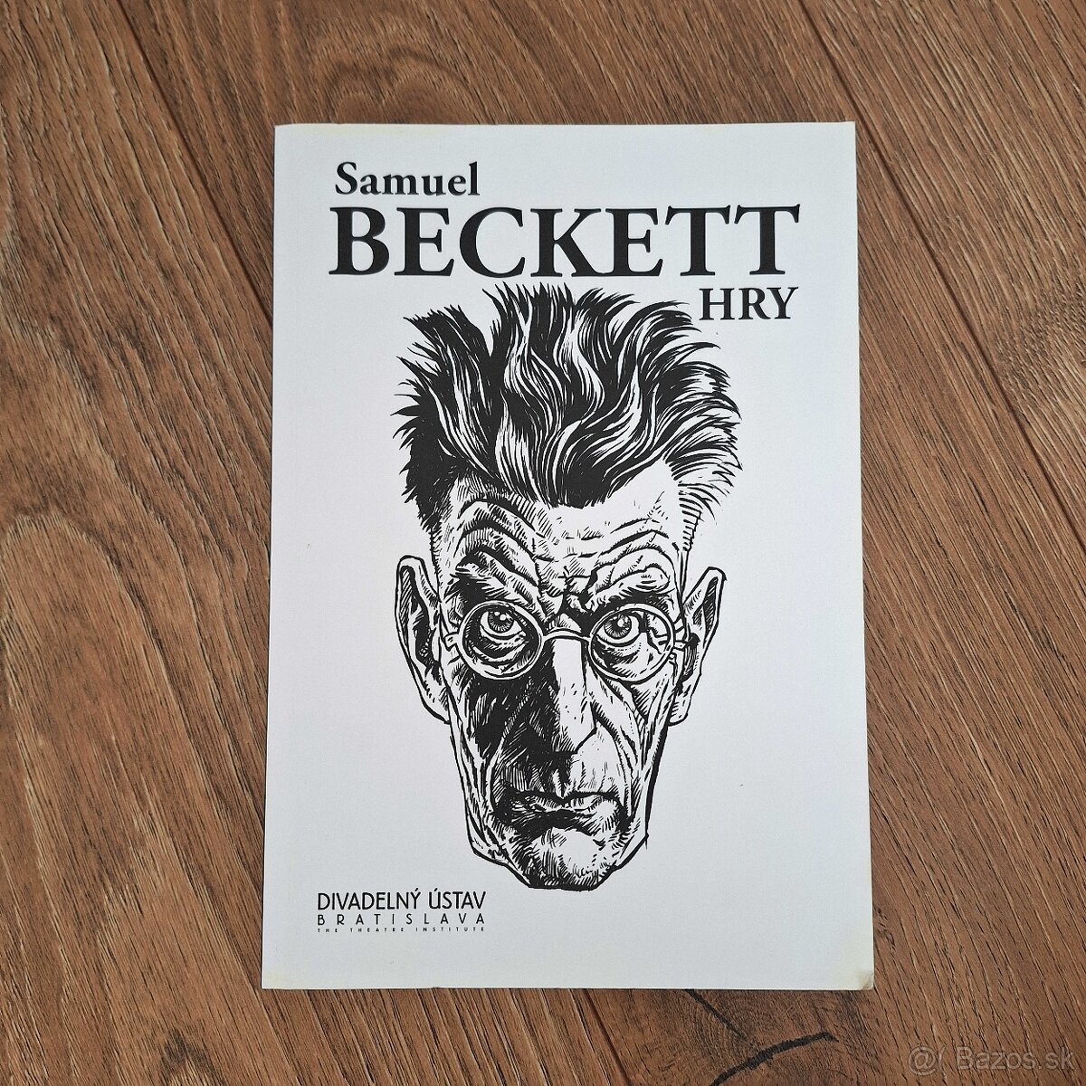 Kniha Samuel Beckett – Hry