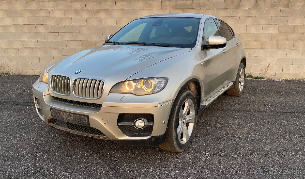 ROZPREDAME BMW X6 E71 4,0d 2012