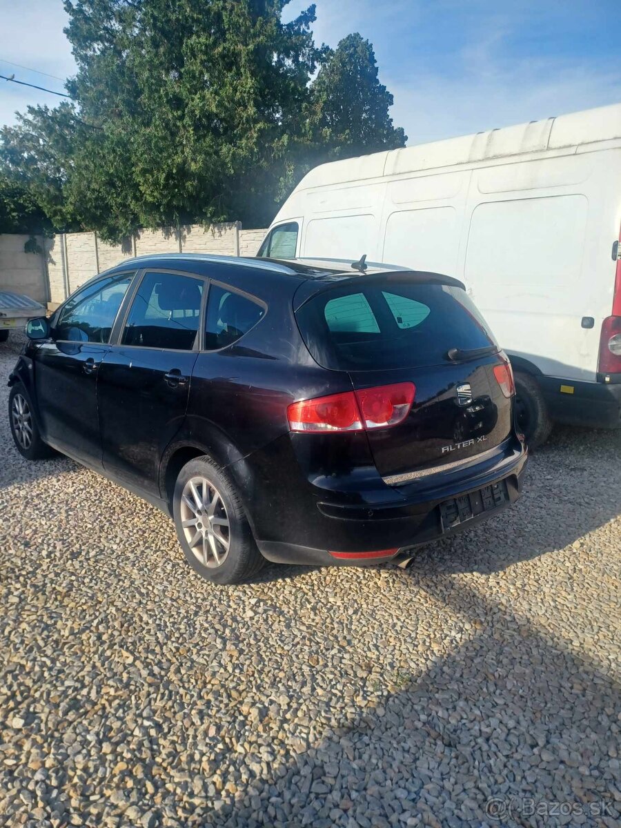 Rozpredam Seat Altea XL 1.6Tdi 77kw CAY DSG