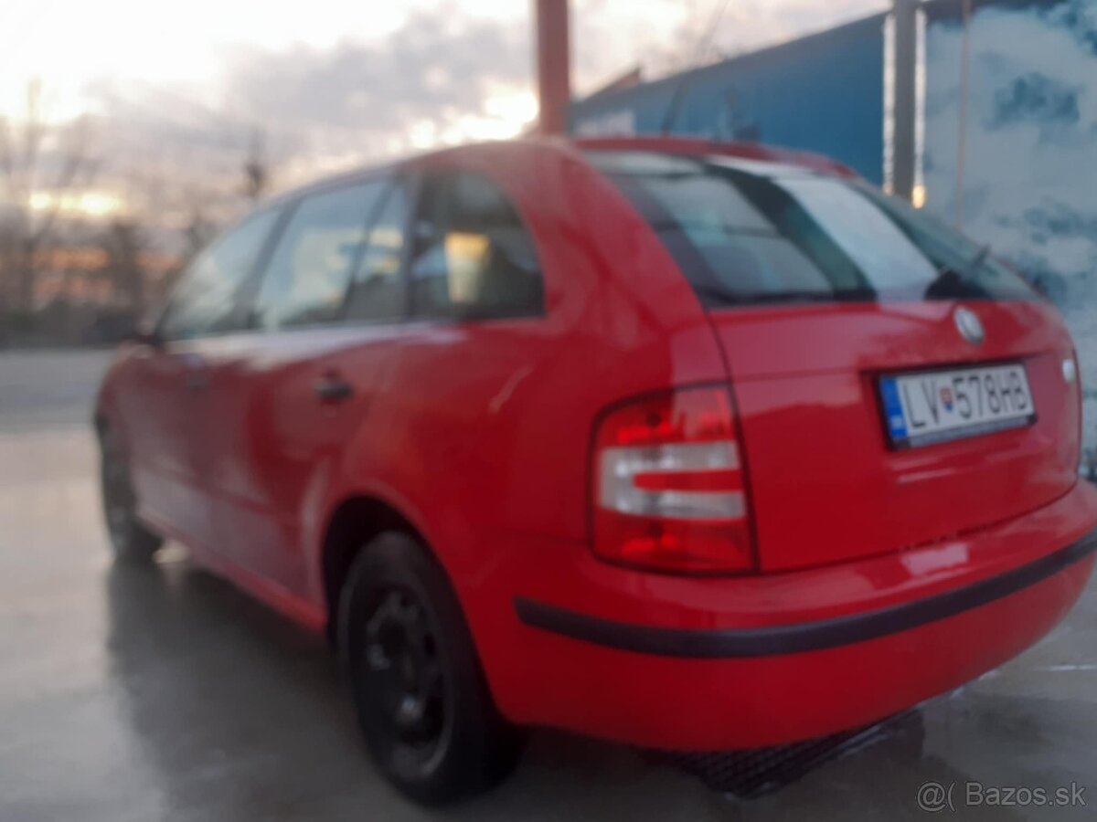 Fabia 1.4 tdi