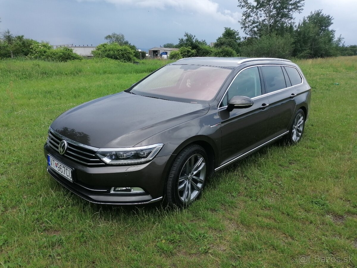 Volkswagen Passat b8 highline 4X4 110 kw