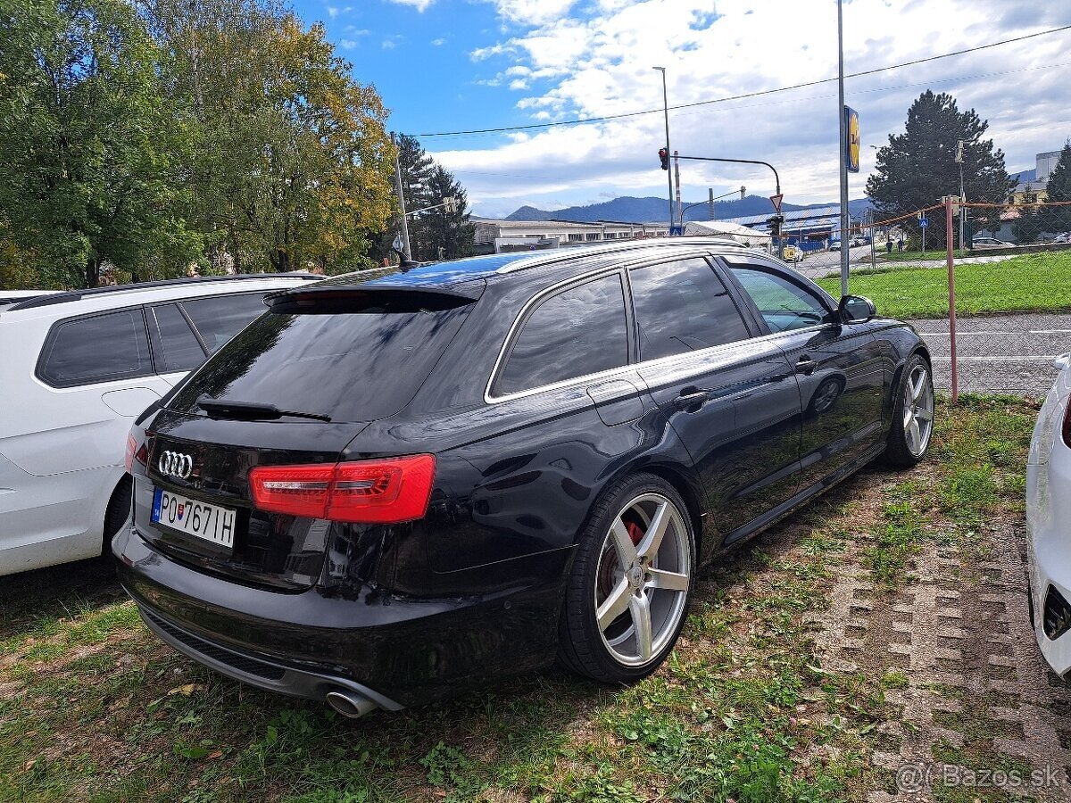 Audi A6 Avant 3,0 TDI Quattro r.2014