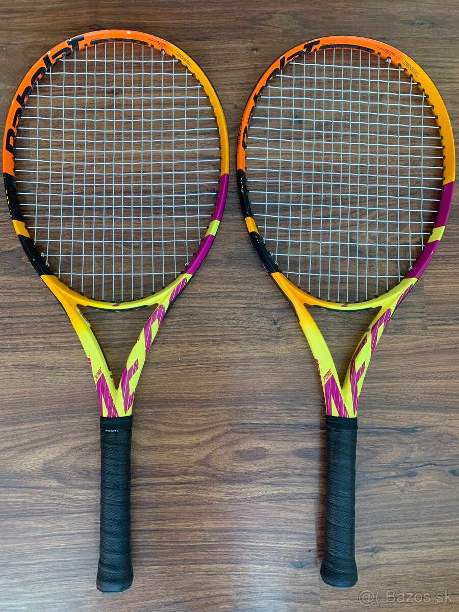 Babolat Pure Aero Rafa 26 junior, Babolat Aero Vak.