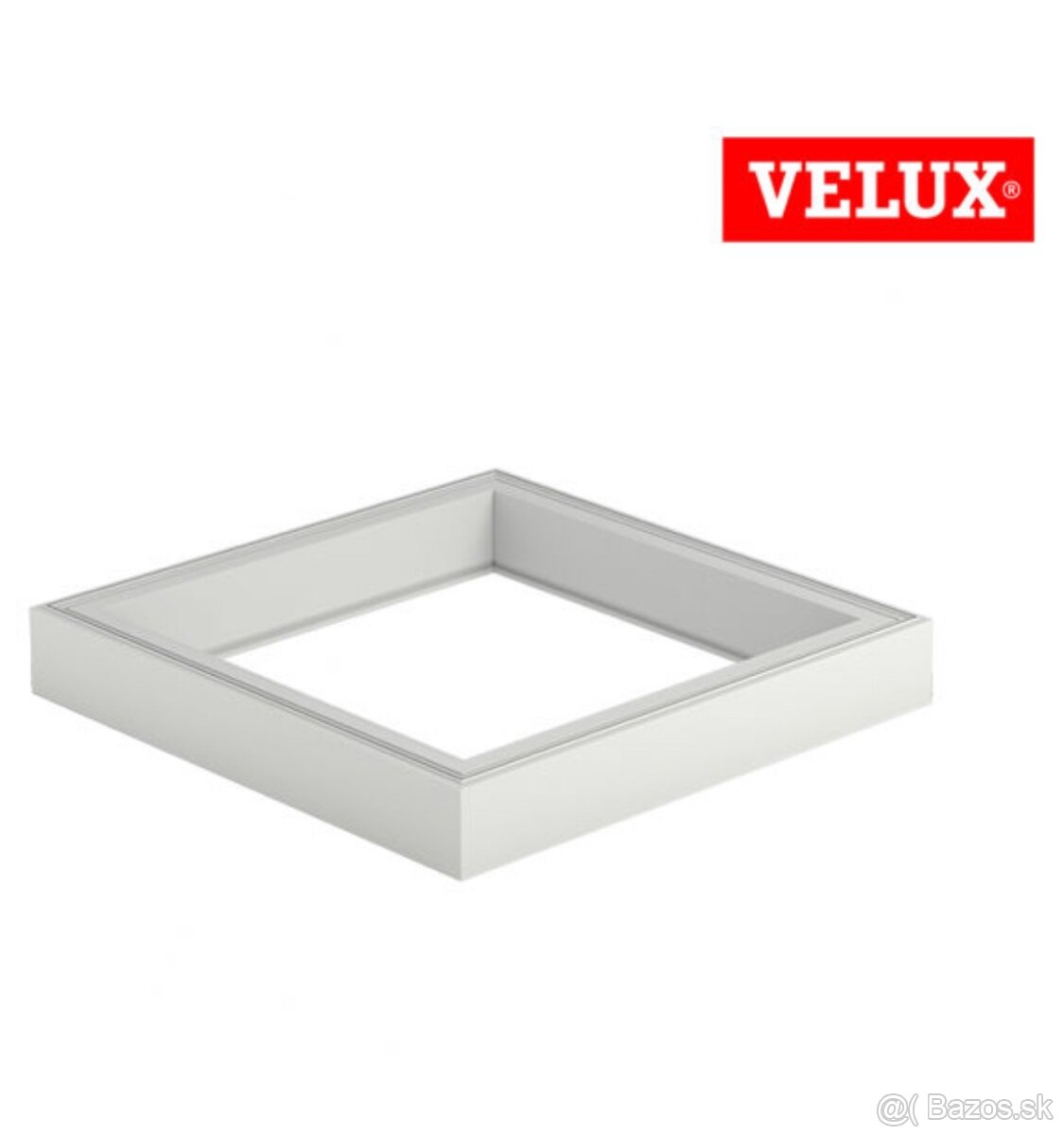 VELUX ZCE 1015 60x60cm rámový nadstavec na svetlík