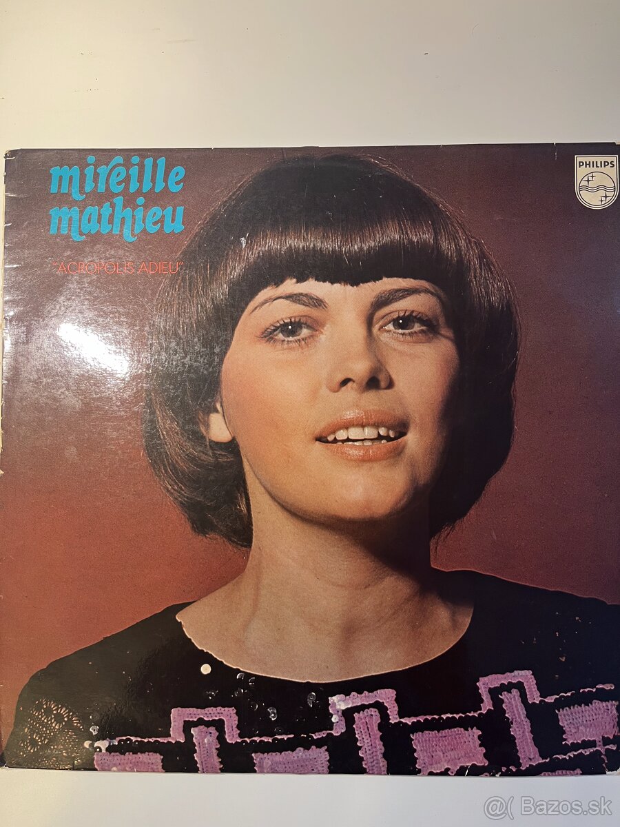 Mireille Mathieu - Acropolis adieu - Gramofónové platne LP