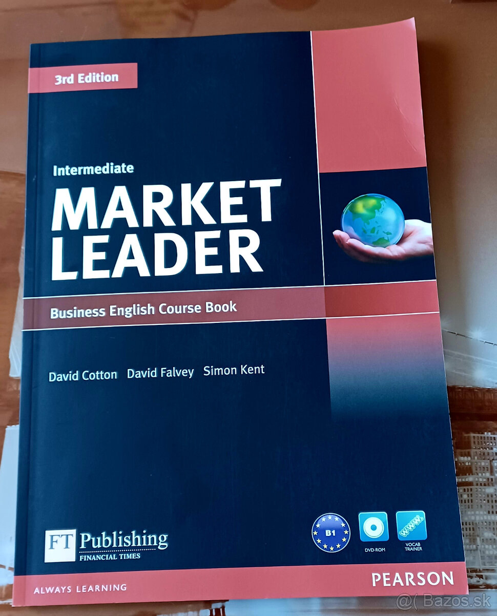 Market Leader 3rd Edition Intermediate Coursebook & DVD