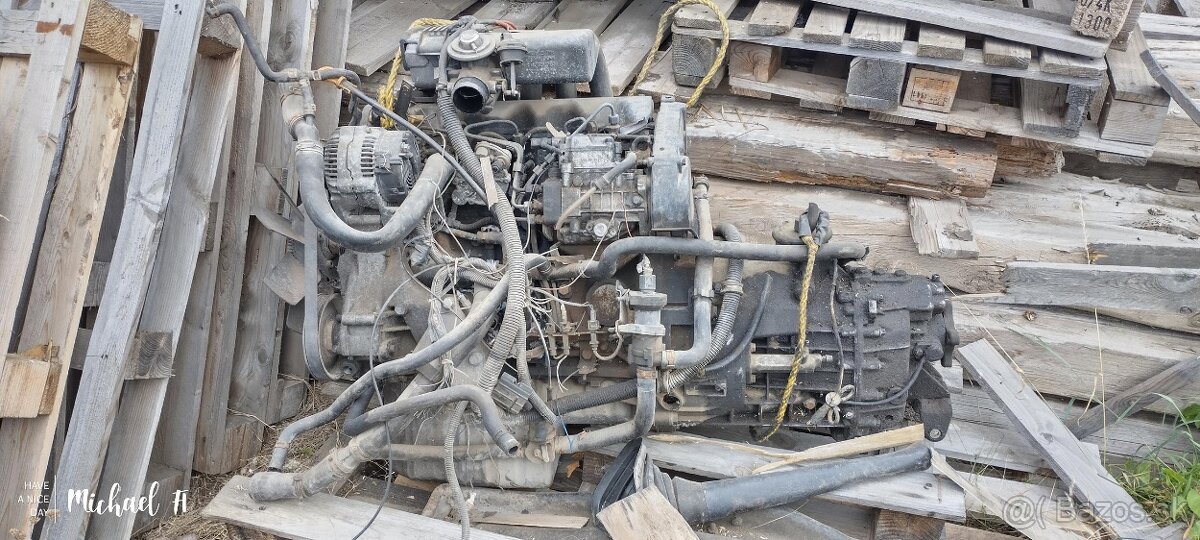 Motor Volkswagen LT 35